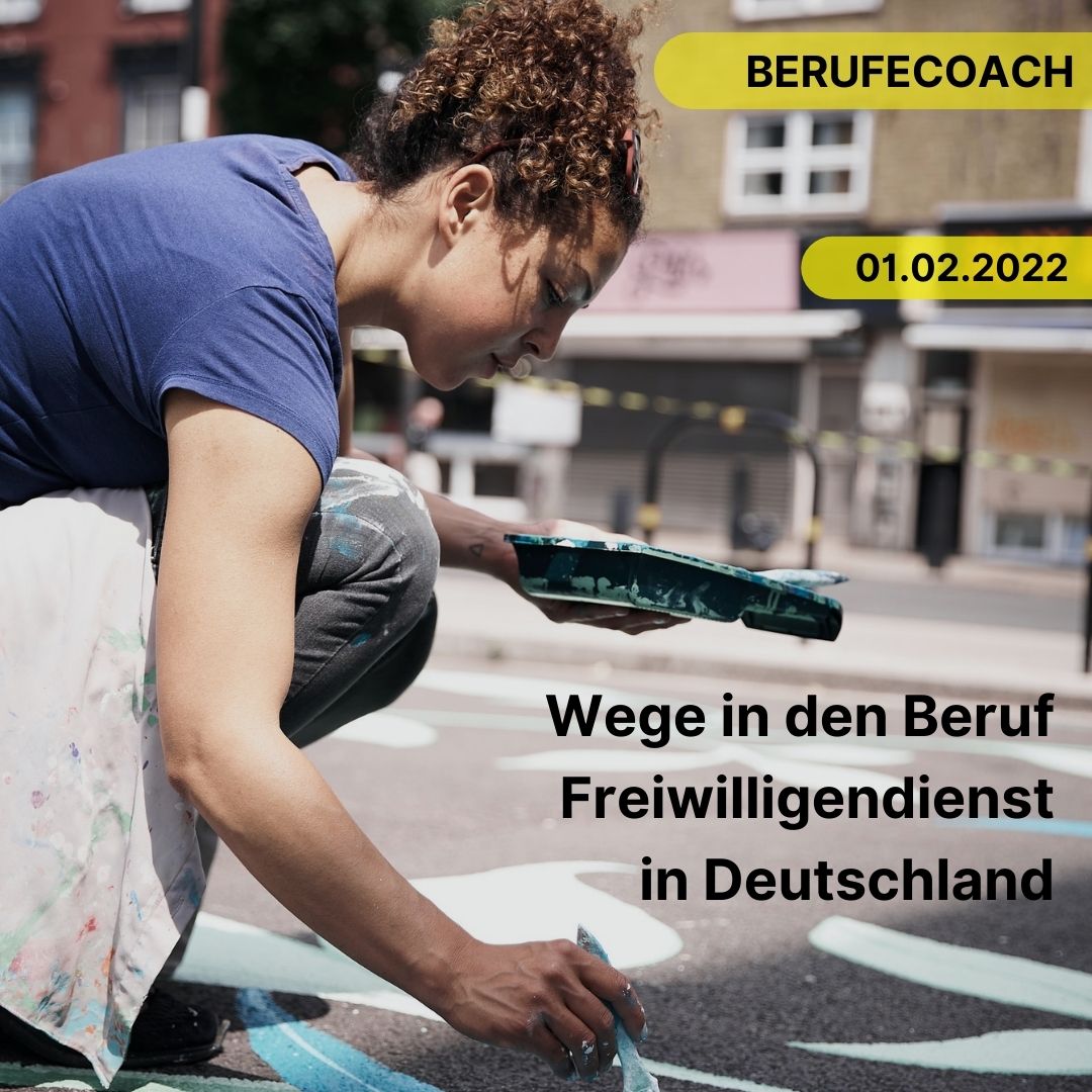 Wege in den Beruf – Freiwilligendienste in Deutschland