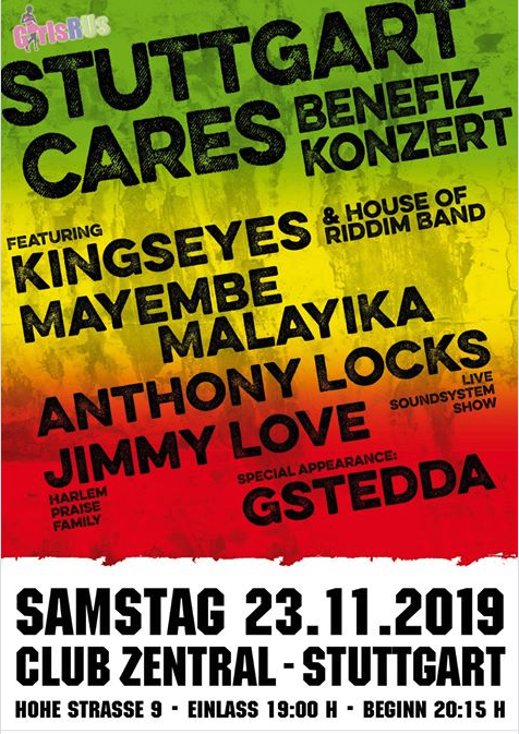 Konzert: Stuttgart Cares