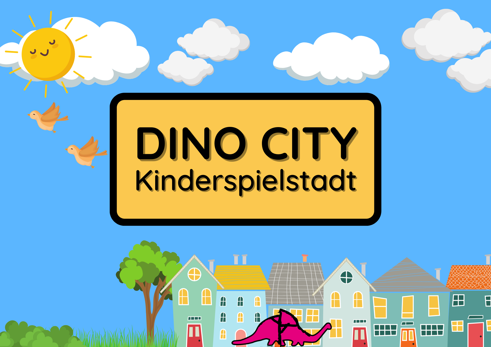 Kinderspielstadt Dino City