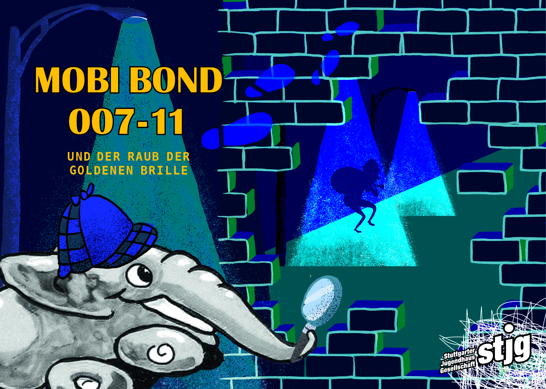 Mobi Bond 007-11 und der Raub der goldenen Brille